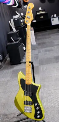 Fender - American Ultra II Meteora Bass, Maple Fingerboard - Solar Flare 2